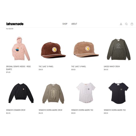 Tahoemade THE 'LAKE' 5-PANEL A larger fitting thick-waled corduroy 5-panel cap. - Picture 2 of 13